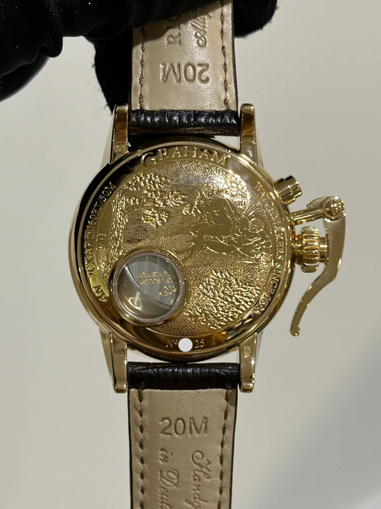 Graham Chronofighter 1695 Erotic Gold LE 25 pcs